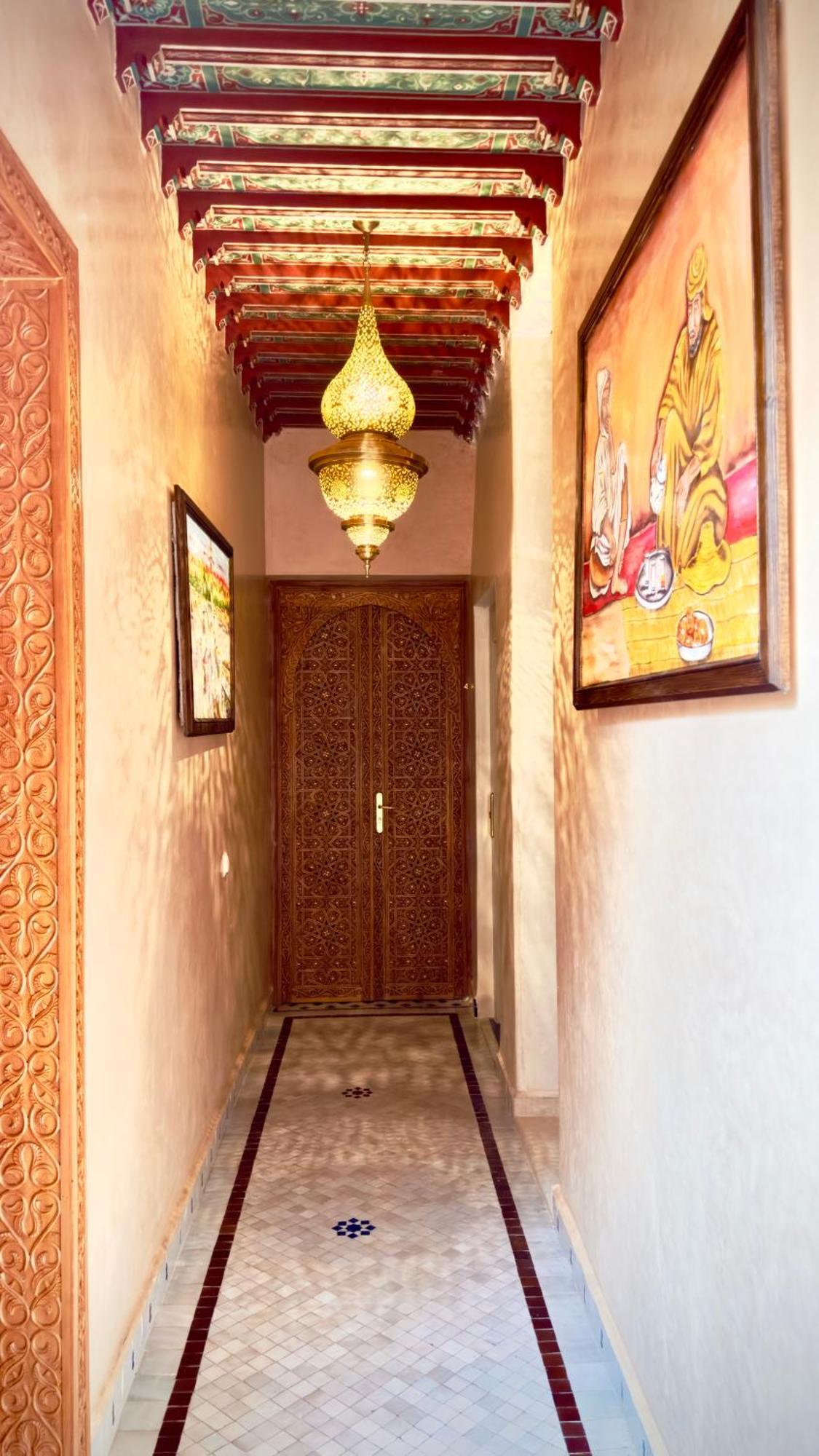Riad Diamond Of Marrakech Marrakesh Exterior foto